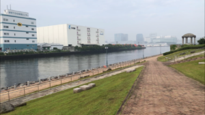 水の広場公園(東地区)