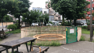 亀戸四丁目公園