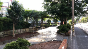 北砂緑道公園