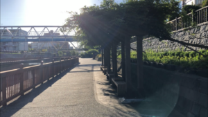 北砂緑道公園