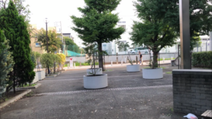 しおかぜ橋塩浜公園